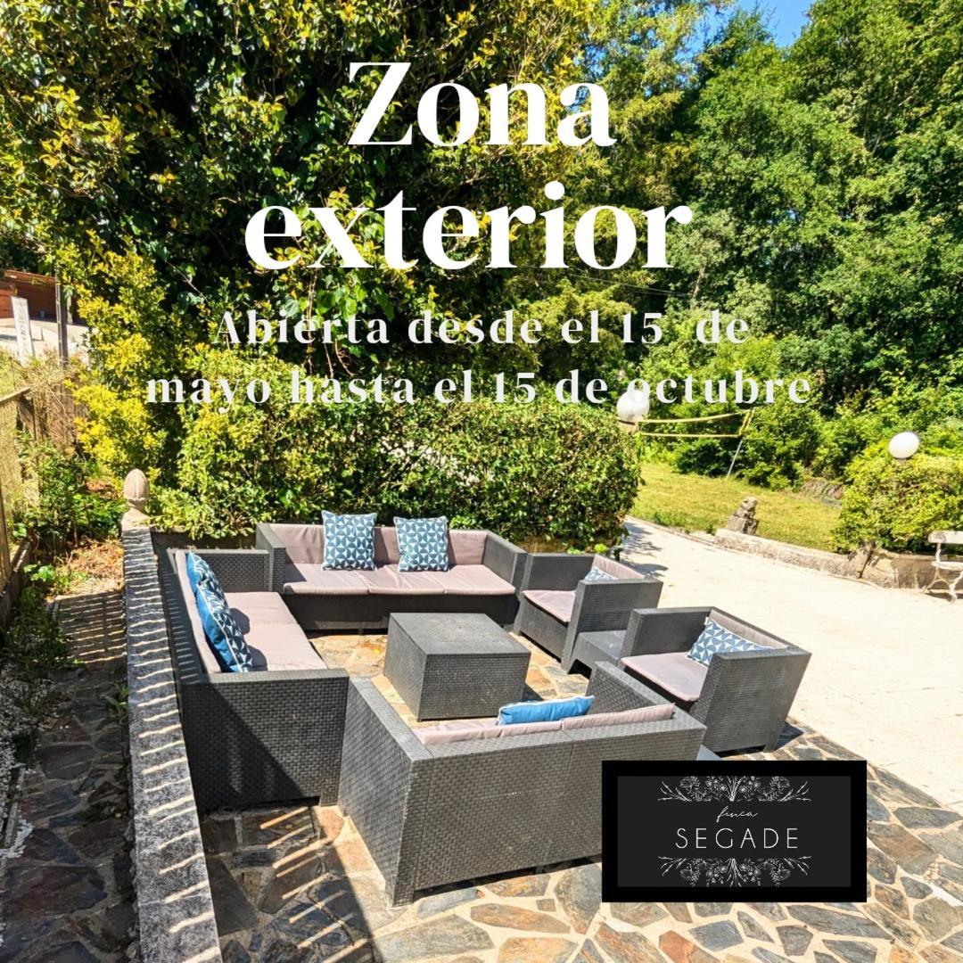 Finca Segade A Estrada Pokój zdjęcie